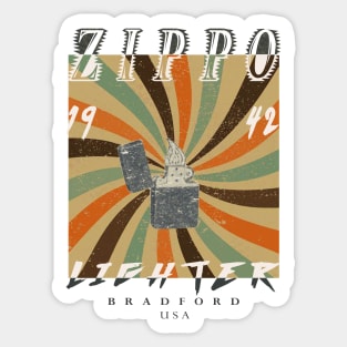 Lighter Zippo USA 1946 Sticker